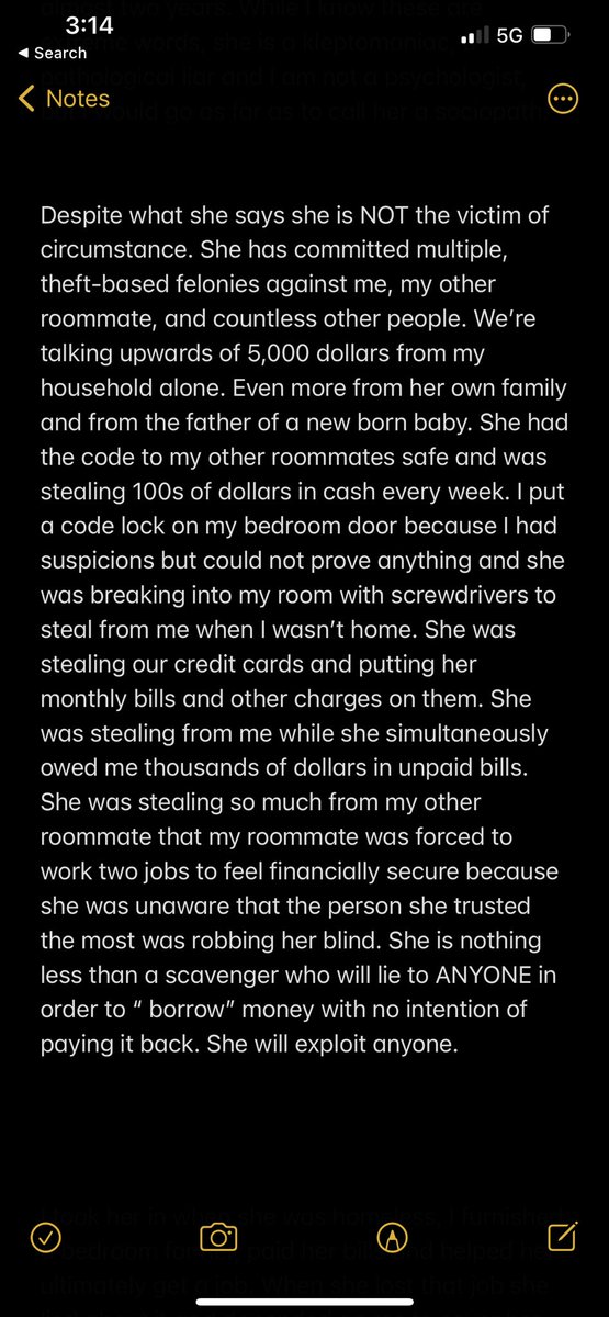 edmcomedian's tweet photo. This is part 1 of me exposing the person who has been robbing me for two years. There’s so much more that I can say. I just hope this protects anyone who may cross paths with her. https://t.co/bO87Iu7lAL
