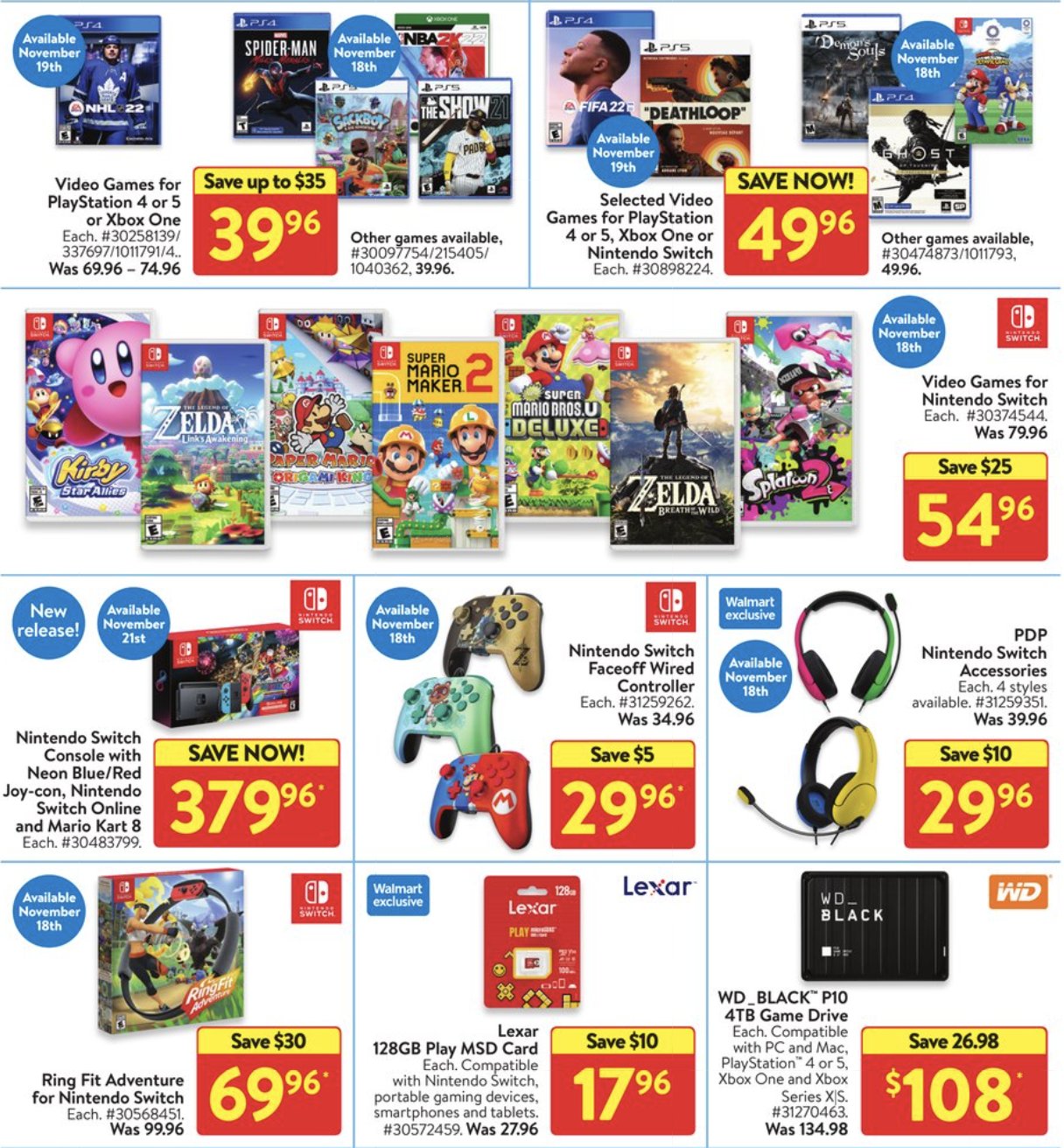 Walmart Canada Gaming on X