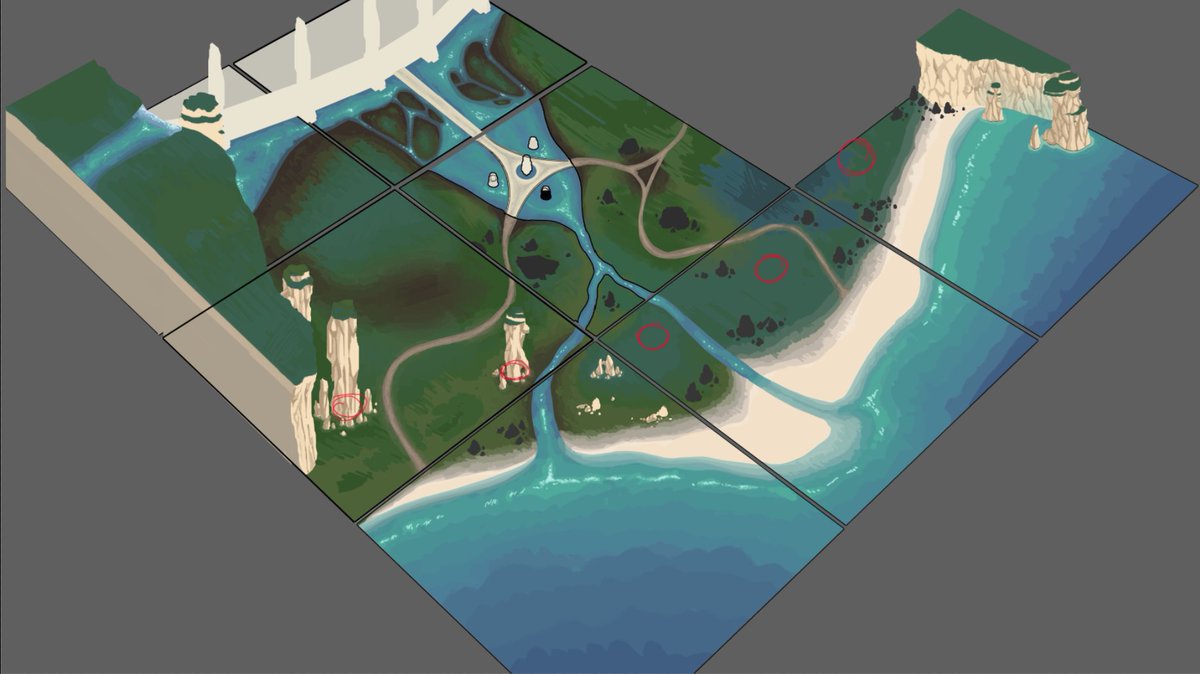 DeckDefense's tweet photo. Création des concepts de MAP du jeu In Progress 
#game #gameart #conceptart #concept #WIP https://t.co/mIzcrlQn0B