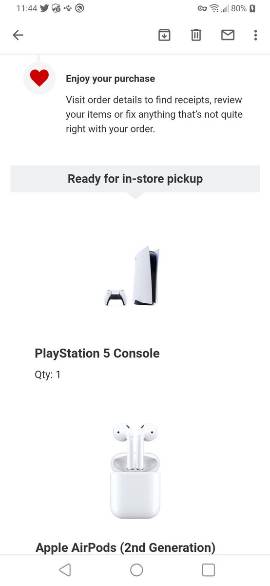 LSkillz107's tweet photo. @jakerandall Much thanks @jakerandall 
Secured my PS5 at Target today!
This will make my son so happy xmas morning! 
👉👉👉 https://t.co/X3MDRmcuJE
