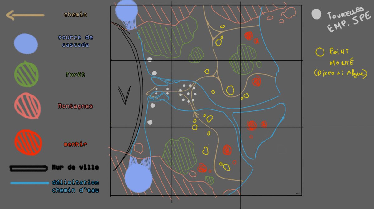 DeckDefense's tweet photo. Création des concepts de MAP du jeu In Progress 
#game #gameart #conceptart #concept #WIP https://t.co/mIzcrlQn0B