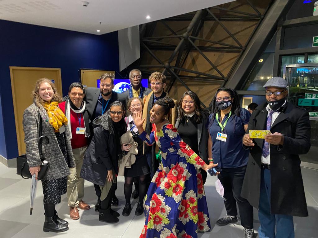 Kairmelly's tweet photo. Last night in Scotland, so much love and adoration for my YMCA fanily 🥰 

Don't want to go 😢

#YMCACOP26 https://t.co/msNv98blXb