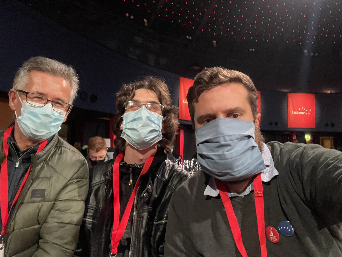 AndyMOBrien's tweet image. Great to be here with my comrades from  @Lab_Clon #LP21 #aNewDealForIreland