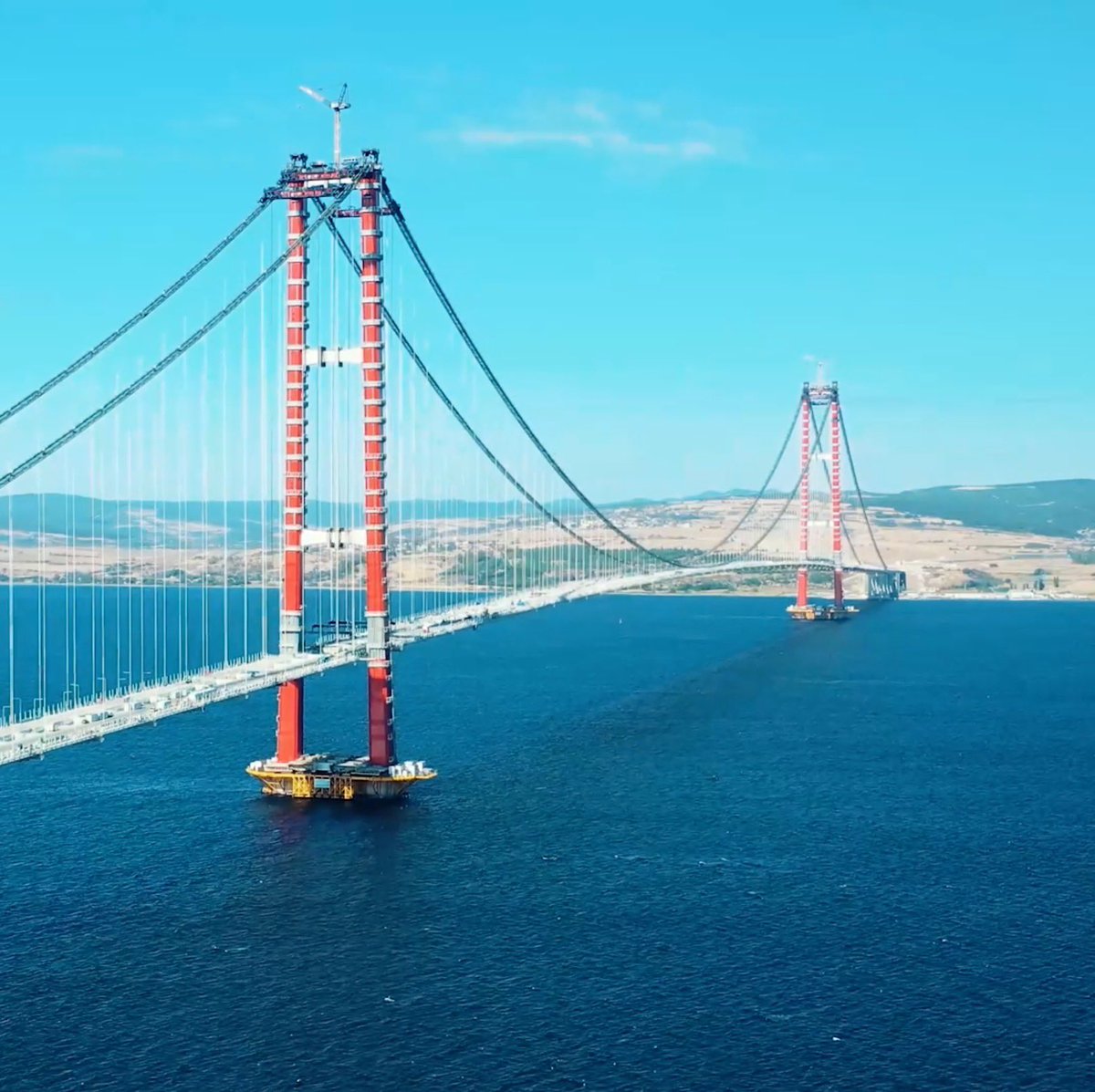 Az kaldı…
18 Mart 2022

#1915ÇanakkaleKöprüsü