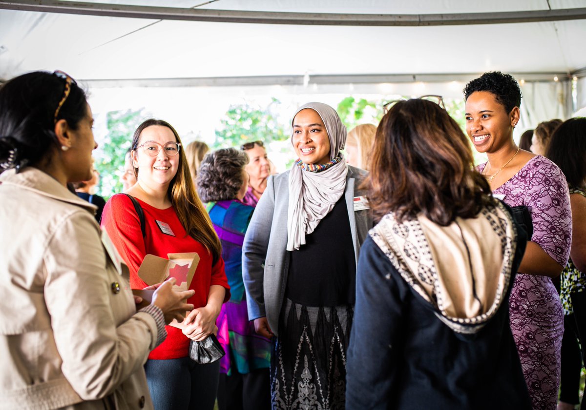BUWomensGuild's tweet photo. The BUWG recently hosted the fall'21 Newcomers Luncheon at the Sloan House, home of @BU_Tweets Honorary Guild President Dr. Beverly Brown. The event welcomed dozens of #BU leadership, #faculty &amp; staff.
Learn about BUWG: https://t.co/8fFcCto9La #community #networking #philanthropy https://t.co/rgLo9ccaX0