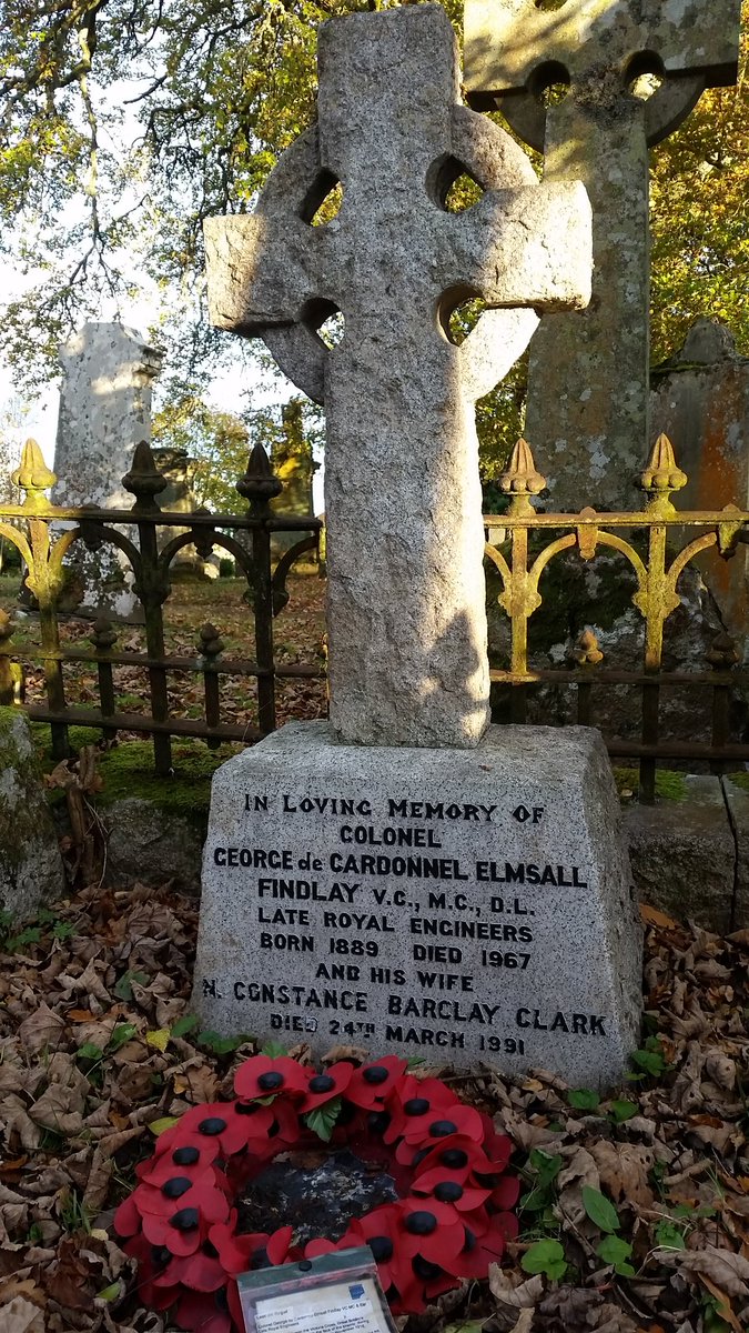 Great to kick off a new kirkyard survey at <a href="/kilmaronockkirk/">Kilmaronock Kirk</a> last week with a team of super volunteers. The present kirk dates to 1813 but the history of the site can be traced back to the 5th century, to a time before Scotland became a nation #AdoptaMonument #ScotArchStrat