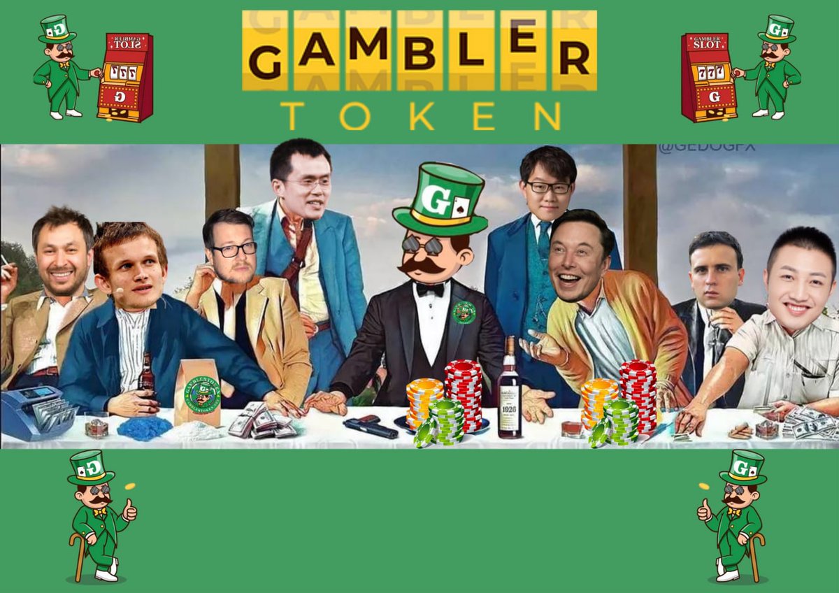 UnashamedCrypto's tweet photo. @yourcryptodj #bullish on #GamblerToken https://t.co/oe0pgWiJ6G