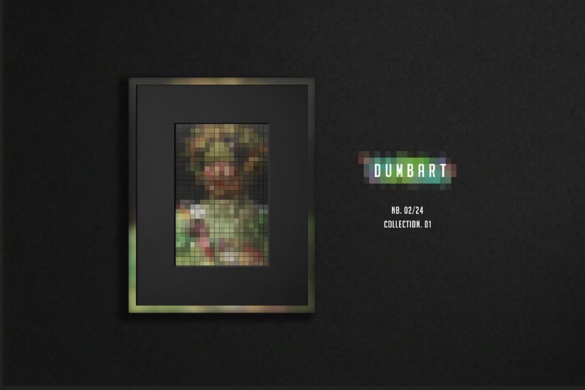 DumbArt - Collection 01 & 02 SOLD tweet media