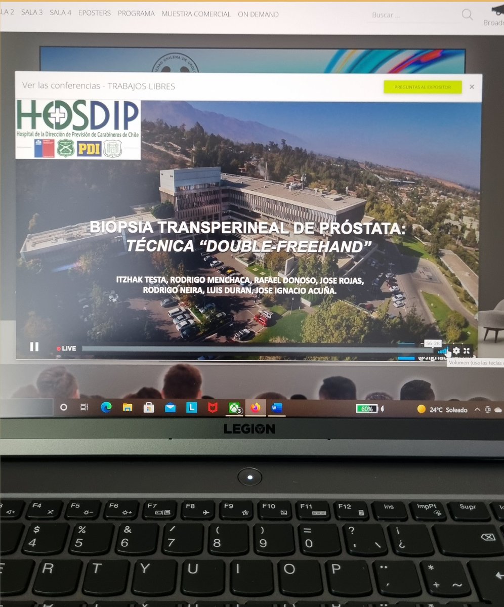 JIgnacioAcuna's tweet photo. Video de nuestra técnica de Bp Transperineal de Próstata, en Congreso @Urolchi . Felicitaciones a @TestaItzhak por la presentación! #UroSoMe #ProstateCancer https://t.co/CAiIodWRyF