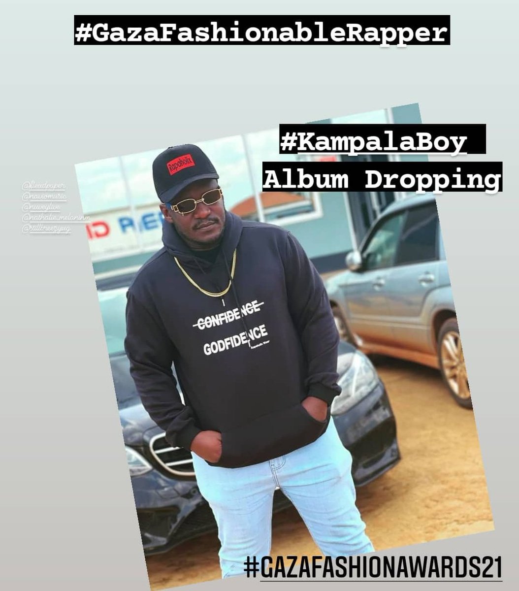 FettyDaHustla's tweet photo. #DropKampalBoyAlbum #Freshprince styled by @rapaholixwear 
#Rapaholix 
#BuyGazaBuildGaza #GazaFashionAwards21 https://t.co/t7T9C4OM40
