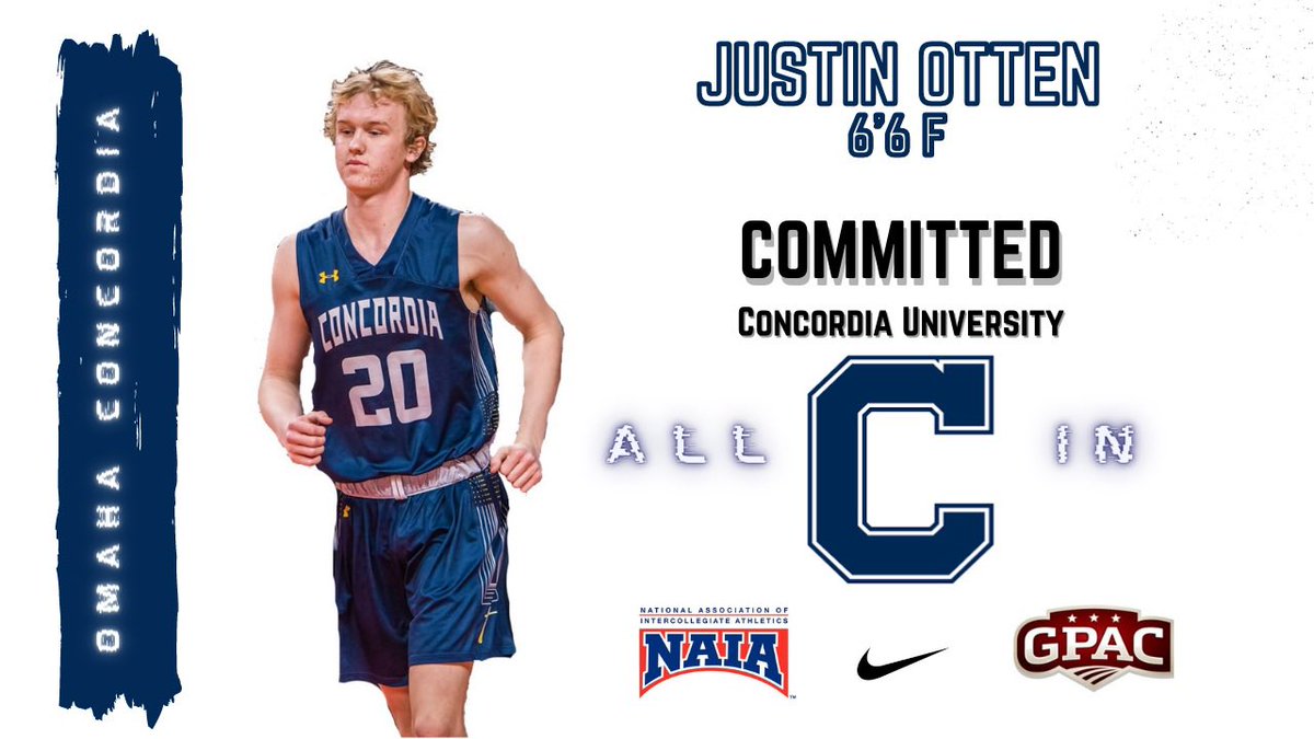 Excited to announce my commitment to <a href="/CUNEmbb/">Concordia-NE Men’s Basketball</a> Thankful for all my coaches, friends and family who have supported me throughout this journey! #GoDawgs <a href="/CoachLimback/">Ben Limback</a> <a href="/ryteg12/">Ryan Tegtmeier</a>