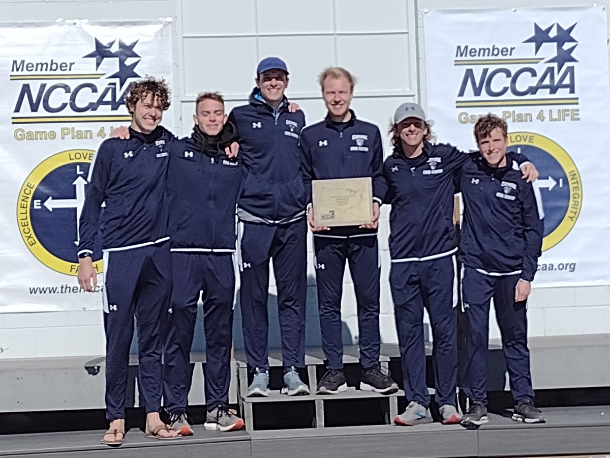 OCC Men take 4th at NCCAA XC National Championship.