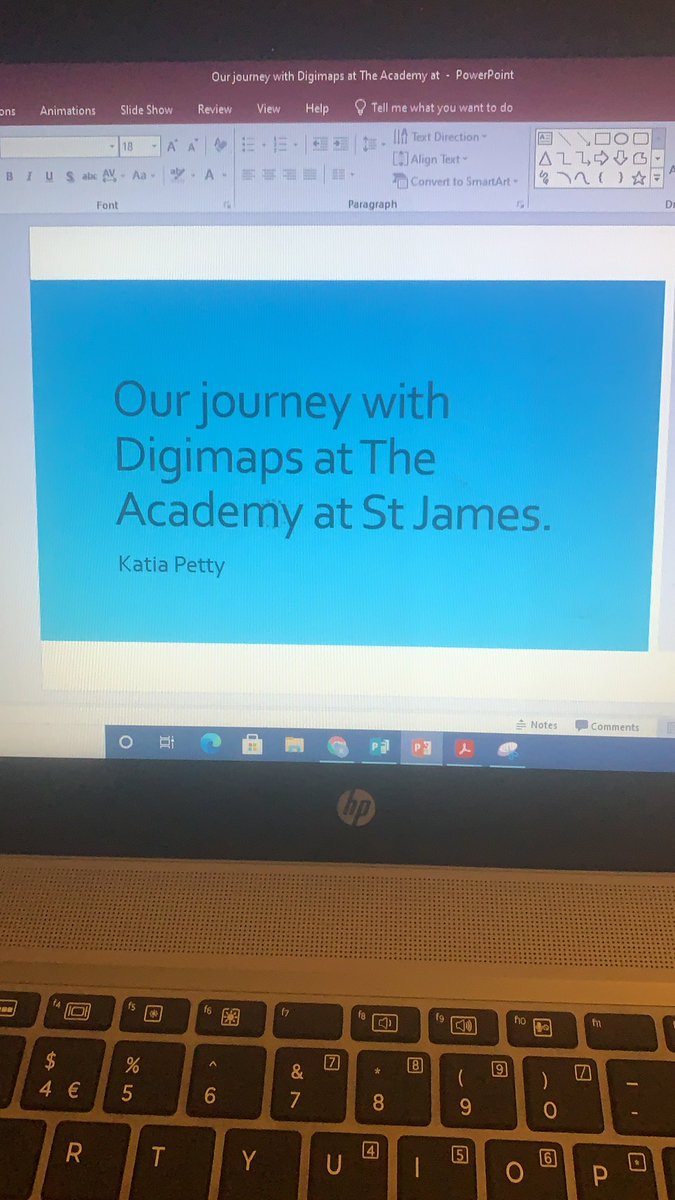 MissKPetty1's tweet photo. Preparing my presentation for Wednesday when I’ll be presenting for @Digimap4Schools explaining how Digimaps has enhanced our geography curriculum! #geographylead #presentation #Curriculum https://t.co/c38vcKvh8S