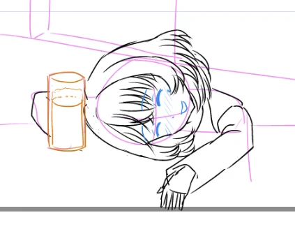 進める 