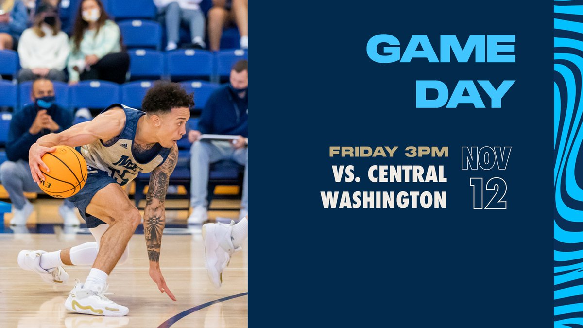 OtterAthletics's tweet photo. It's GAME DAY! 💥 Come to the #KelpBed and support @csumbmbb! #MakeWavesMB https://t.co/pAcdSxx2cf