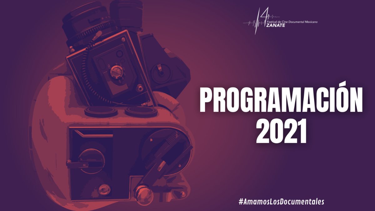 Nos espera una linda semana para compartir nuestro amor por el cine documental.
¡Esta es la programación del 14 Festival Zanate! 🔥

 ✨ festivalzanate.org/programacion-2… ✨

Armen agenda, que va a estar muy lindo ❤️
#14Zanate #AmamosLosDocumentales