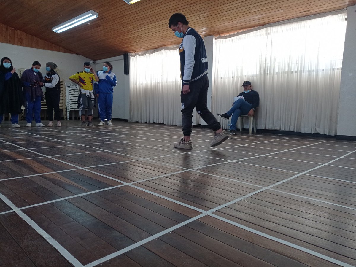 asomineros's tweet photo. #Hoy los Estudiantes de 10° y 11° del Colegio San Juan Nepomuceno  realizaron un Taller Experiencial de Liderazgo Juvenil en el Proyecto de #Asomineros junto a #EGPS. 🙋🏻‍♀️🙋🏼
#EGPS #LiderazgoJuvenil @CONNIEGJ
@MinEnergiaCo @juventudmineria @gloriacobos11 @ANMColombia https://t.co/cOE26OVhqa