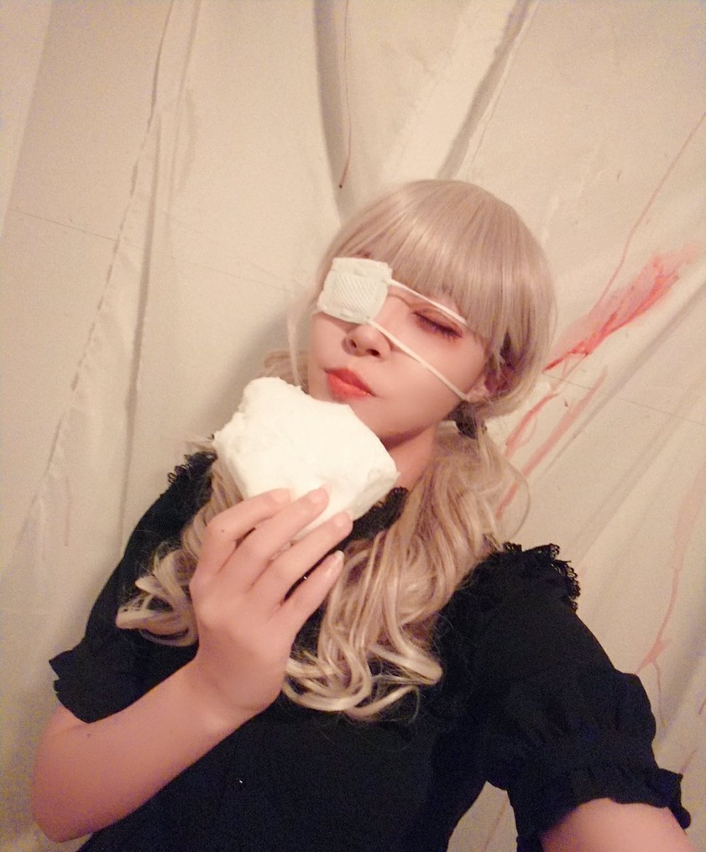jesie_dark's tweet photo. 時々イラッとくるのよね
何故かは分からない

でも描いてもらったファンアート
差し入れで貰った綿あめ
を思い出���と頑張れるわ https://t.co/5ZK73r2tpp