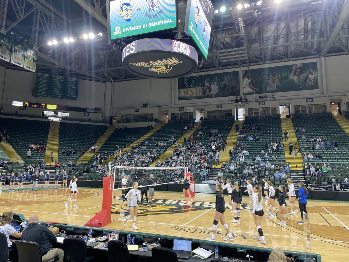 Independence Volleyball tweet media