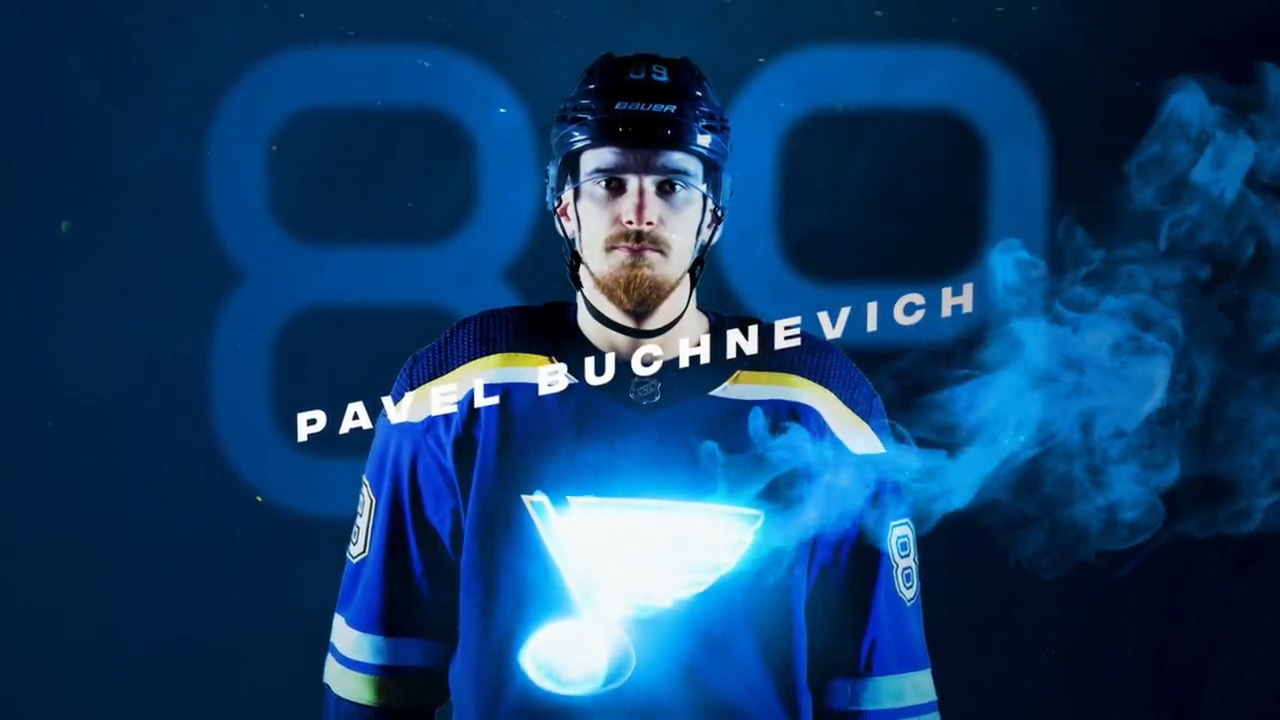 buchnevich blues jersey