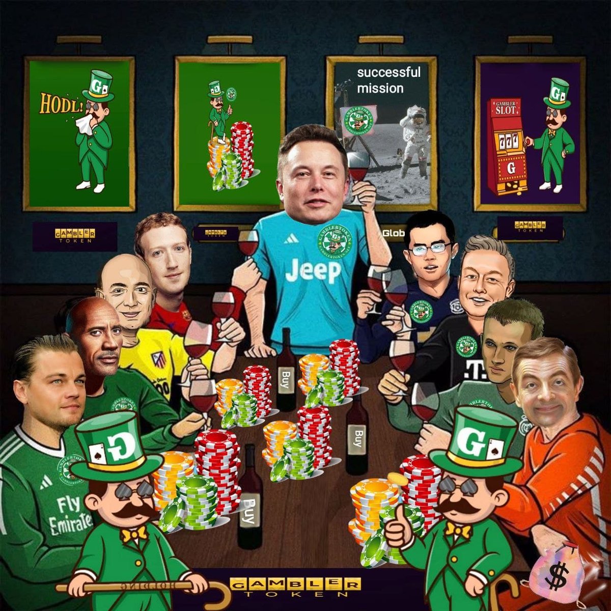 GemzCrypto's tweet photo. @Karachi_Post @GamblerToken has up and coming #casino games and #NFT! 
Check out #GamblerToken
$GMBT
Don't miss out on the next big project. Easy call here.
Visit
https://t.co/IXwnao5zMF
And keep up with all the latest info

#crypto #altcoin #BSC #BNB #BSCGems #cryptocurrency #casino #gambling https://t.co/Depxodzm2t