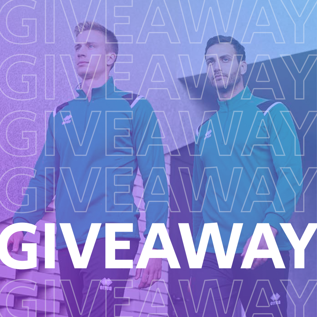 Do you want an early Christmas present? 🎁 Win x15 Errea Lars 1/4 zips with badges, 3Q sponsor and initials/numbers if needed.

ow.ly/6tuj50GJ7YV

All you have to do is;
✅ Follow us
❤ Like this post
🔁 Retweet this post

The winner will be chosen on Monday 15th November!