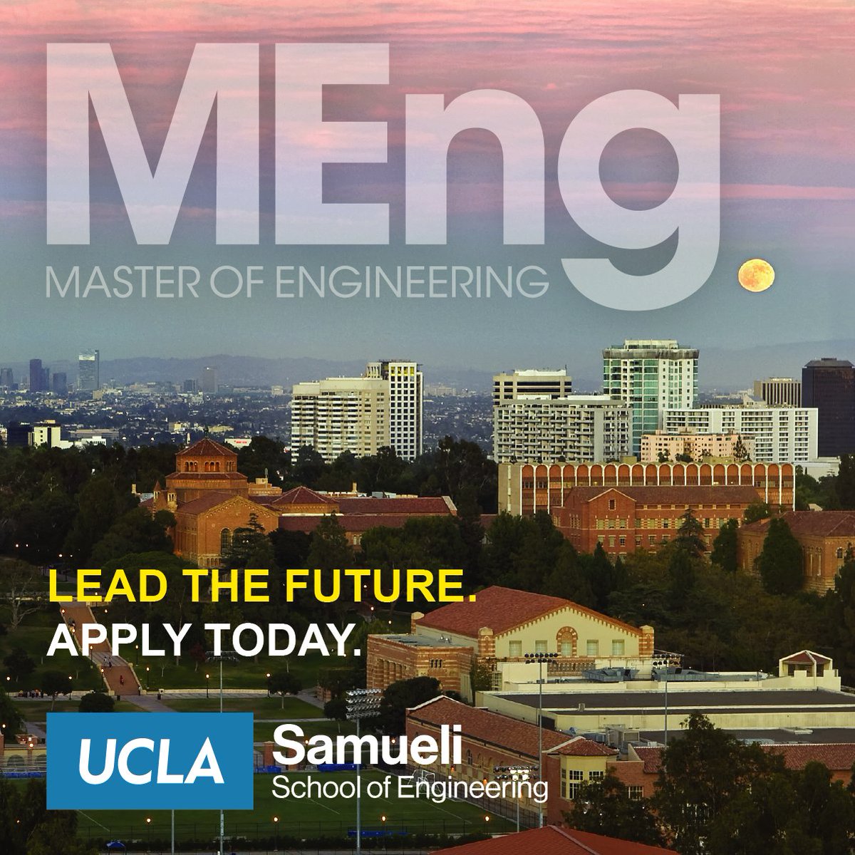UCLA Samueli Master of Engineering Program tweet media