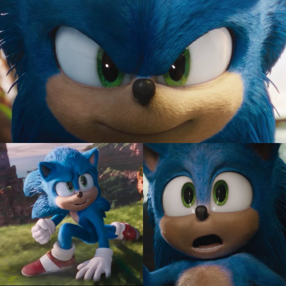 The Sonic Movie trailer came out on this day 2 years ago and broke the internet! Thank you to Paramount and people like Tyson Hesse for redesigning Sonic! I'm sure the Sonic the Hedgehog 2 trailer will also break the internet! Can't wait! #SonicTheHedgehog https://t.co/RBLASQaW9G