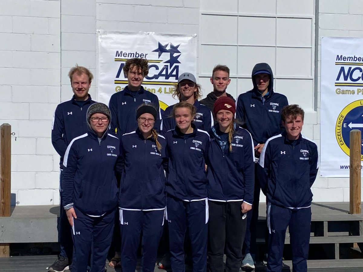 Congrats to the Ambassador Cross Country Team. <a href="/OzarkAthletics/">Ozark Athletics</a>