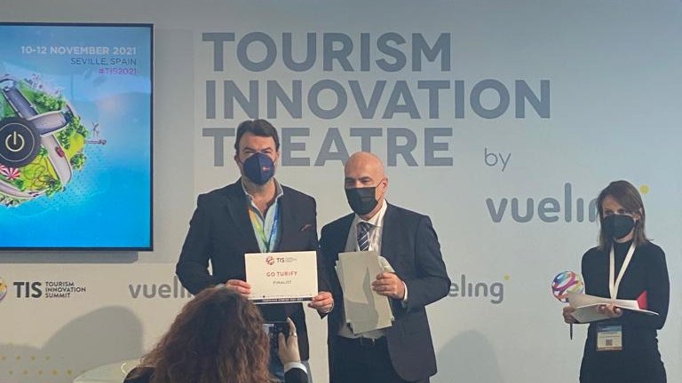 Muy agradecidos de recibir el certificado de finalista Tourismtech #StartupFest 2021 por parte del <a href="/tissevilla/">Tourism Innovation Summit</a>  Un 👏👏👏 a todas las #empresas, #hoteles que contactaron con nosotros durante el evento. Gracias por vuestra confianza. El equipo de <a href="/Turify_H/">Turify Hospitality</a> #andalucialab #minerva