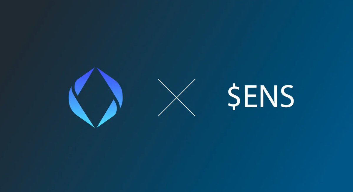 nonfungibles's tweet photo. What is the $ENS governance token?

The #ENS domains released an #airdrop to their early adopters. How will it work and how will it be used for?

Learn more ⇒ https://t.co/PXiUwCR5d3

#buythedip #cryptotrading https://t.co/RRzYGliMny