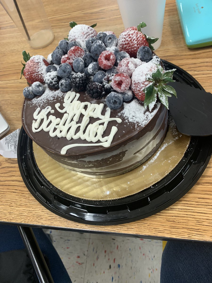 I have the best team !  So yummy ! Thank you <a href="/adriana_cfb/">Adriana Martinez</a>  Kaylee &amp; Cortney !! Thanks to my whole coaching team for celebrating with me !  #cfbisd