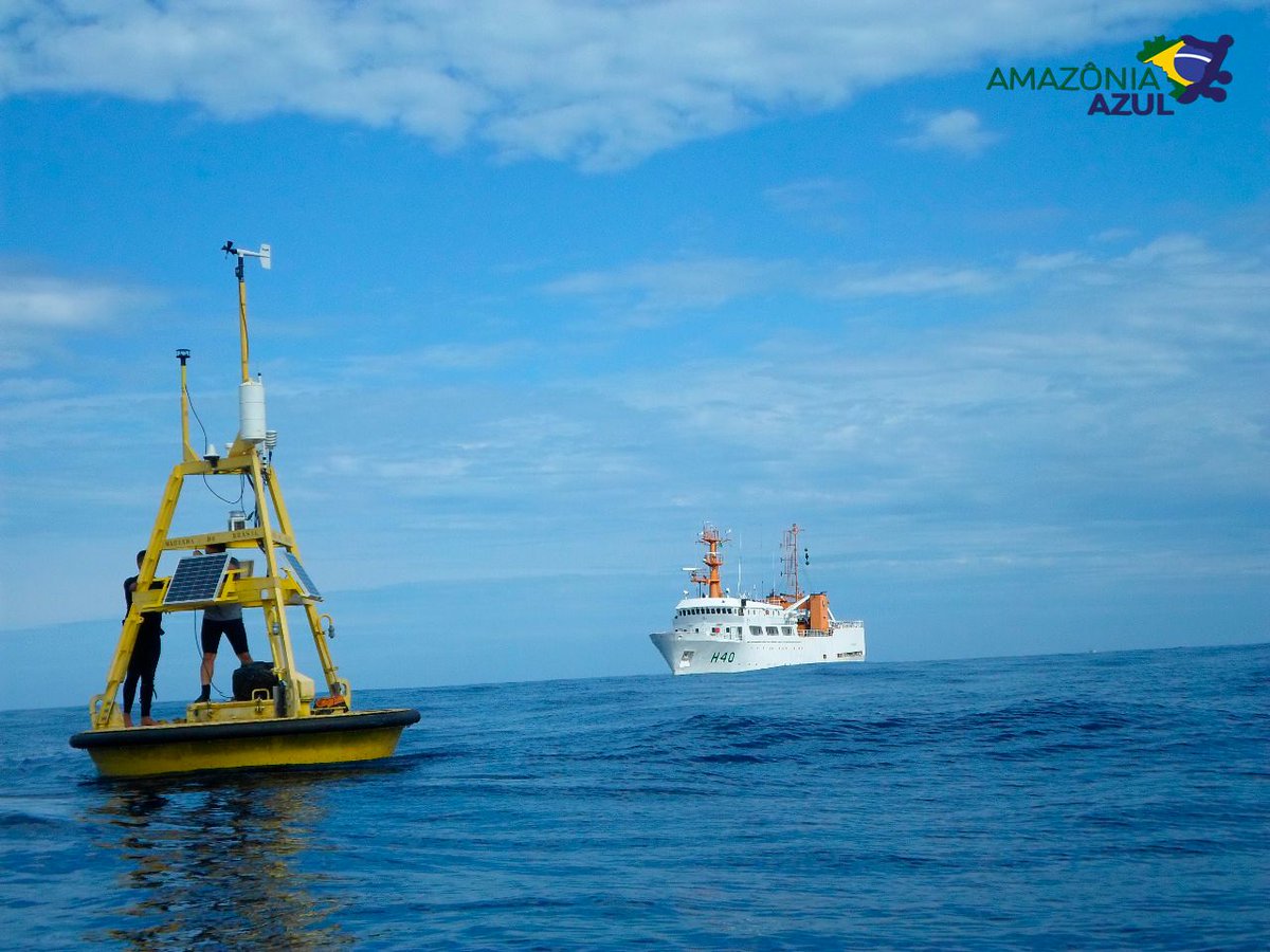 marmilbr's tweet image. #SemanaAmazôniaAzul | Na vertente #Científica, a Marinha tem apoiado um conjunto de programas e ações que privilegiam o conhecimento sobre o ambiente marinho, sua preservação e o uso racional dos recursos, promovendo a importância do #PoderMarítimo para a vida da Nação.