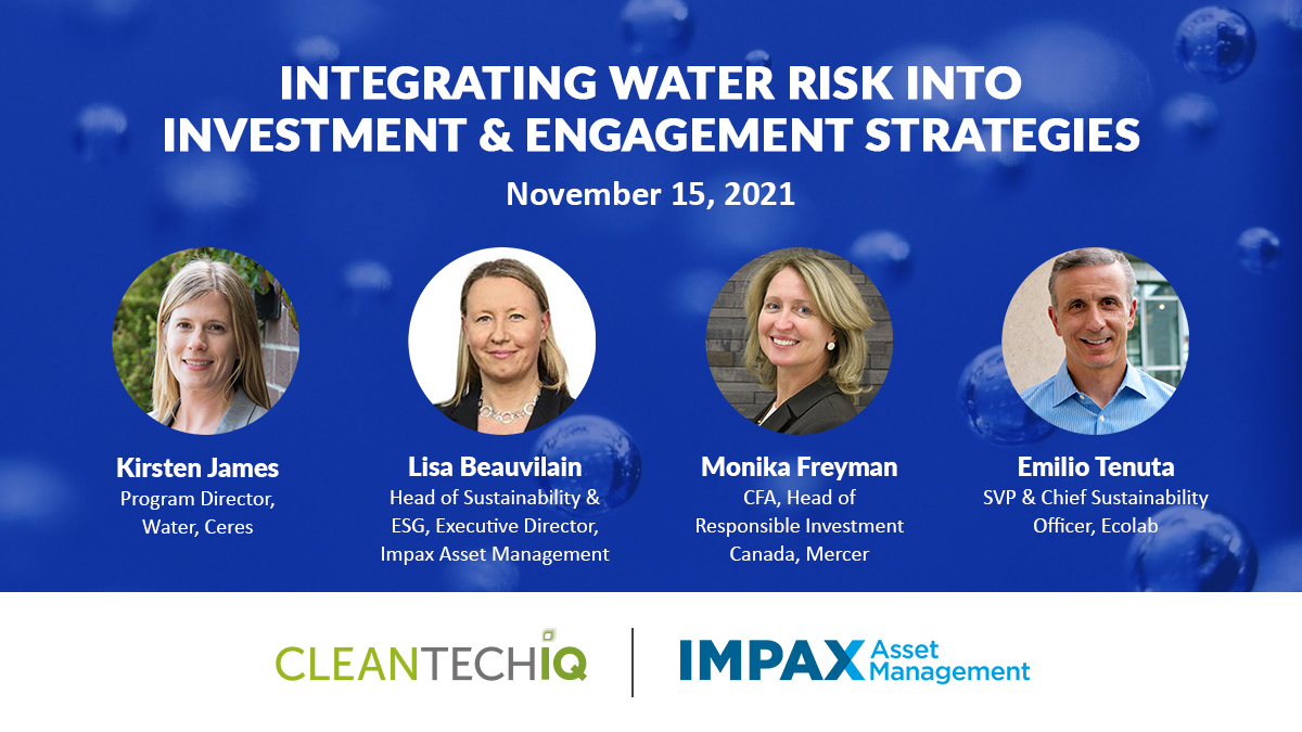 CleanTechIQ tweet media