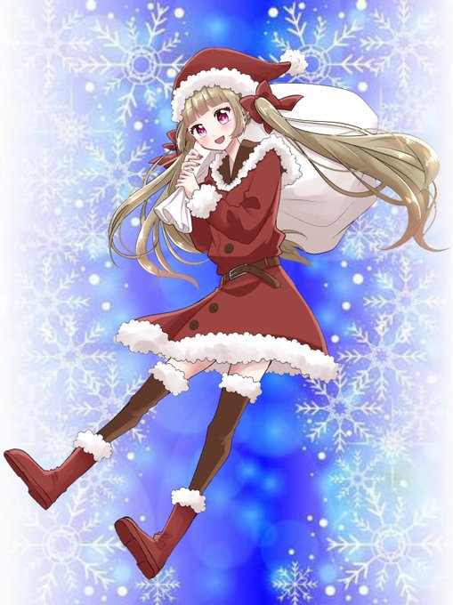 クリスマス衣装のtwitterイラスト検索結果 古い順