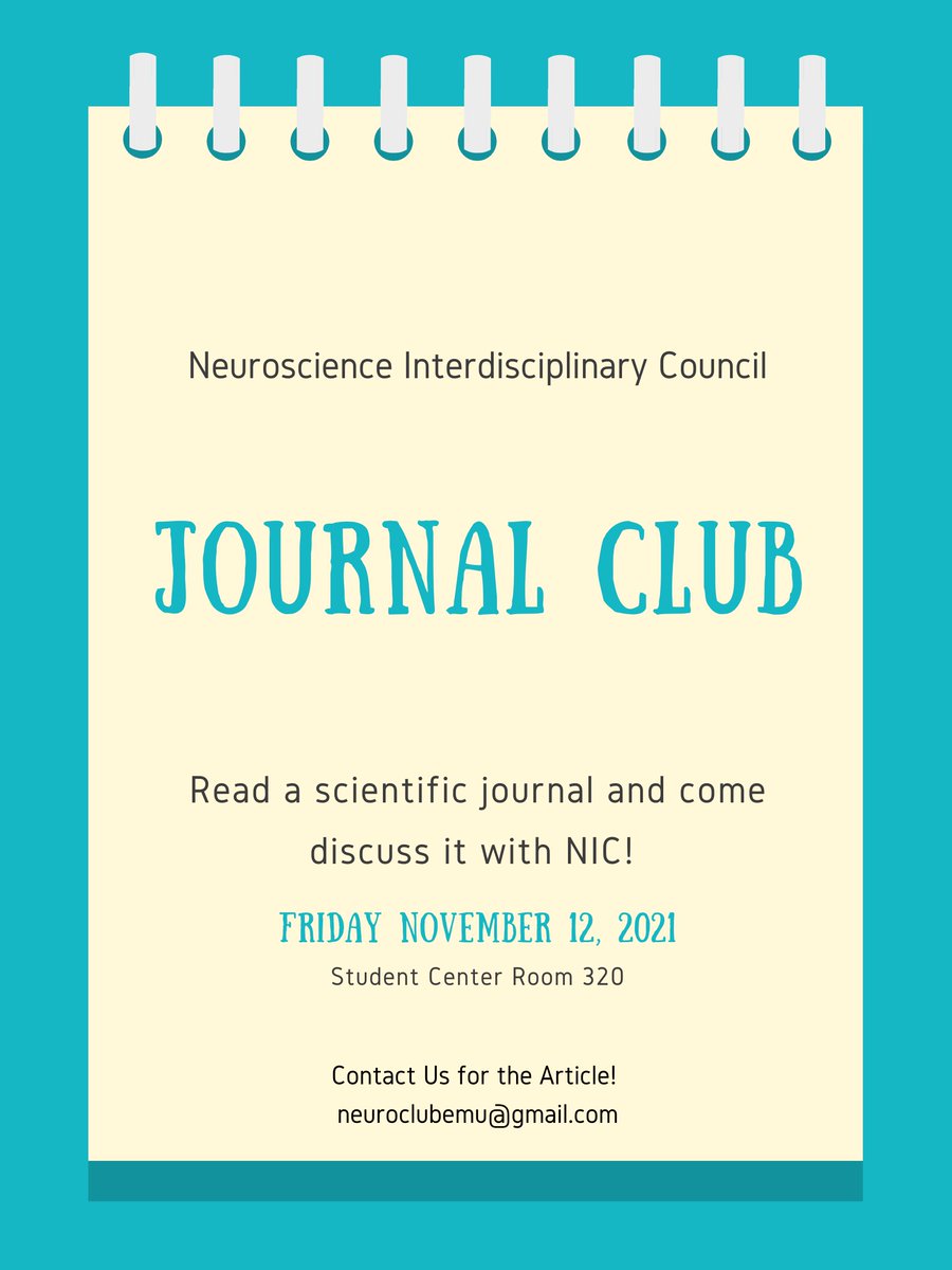 NeuroscienceIn1's tweet photo. Join us for our second Journal Club meeting to discuss a paper on the neuroscience of empathy! https://t.co/LMT2m0mSuK