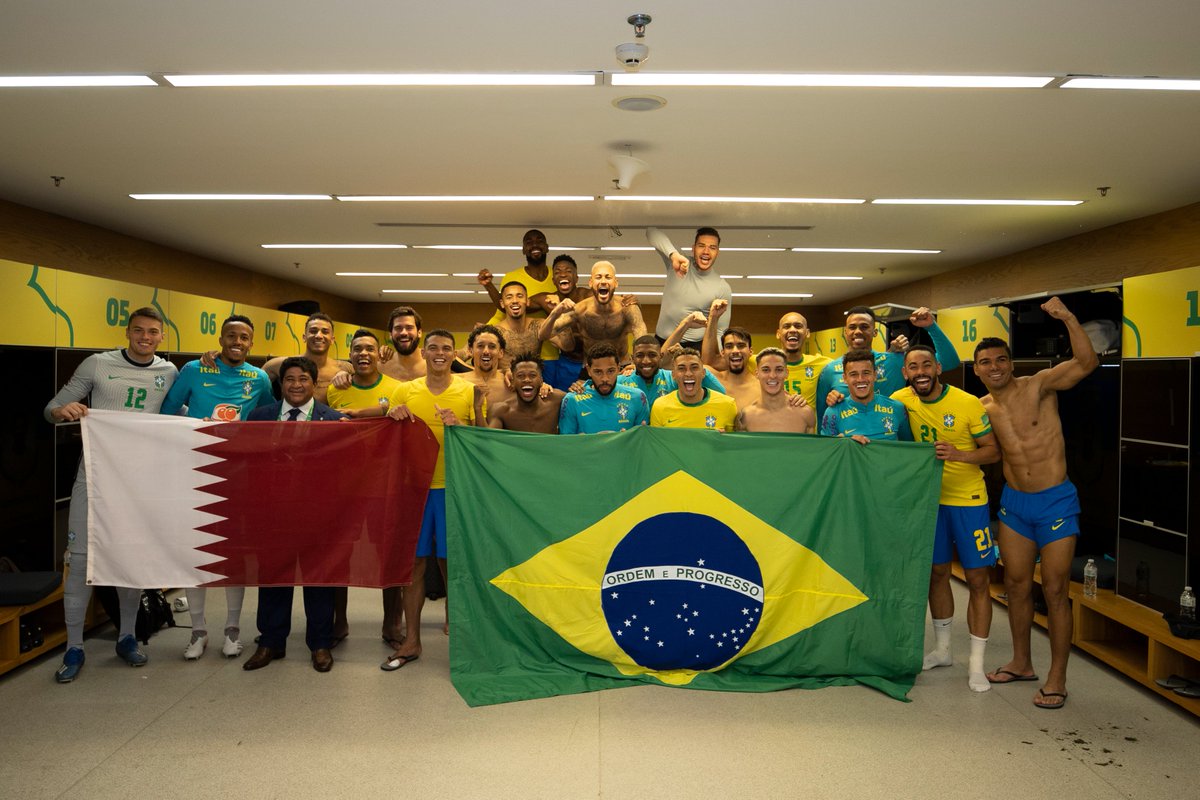 havolinedeport's tweet photo. #Brasil venció a #Colombia y se convirtió en el primer clasificado de #Conmebol al Mundial de #Catar2022.
Mira el video: https://t.co/2SqDJCq4iP
#EliminatoriasQatar2022 #BRAvsCOL https://t.co/HLiebfqdku
