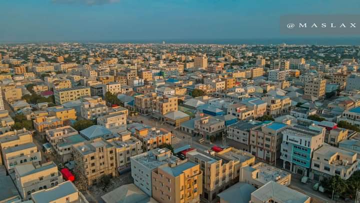 Muuqaalka sare ee suuqa wayn Bakaaraha.
Muqdisho somaliya