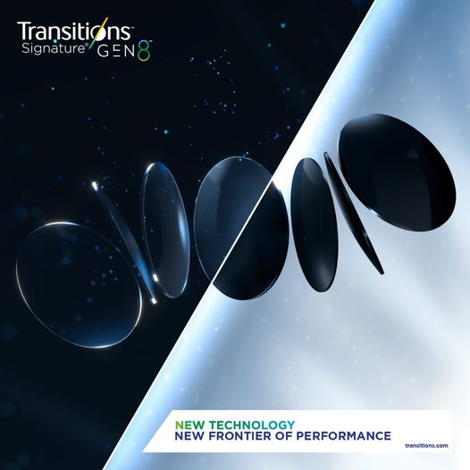London_Eye_Care's tweet image. Transitions Signature GEN 8 lenses offers a new frontier of performance.

Darker outdoors and returns to clear faster than ever.

Experience Transitions lenses on your phone at  transitions.com/vto

#GEN8 #Transitions #LightUnderControl