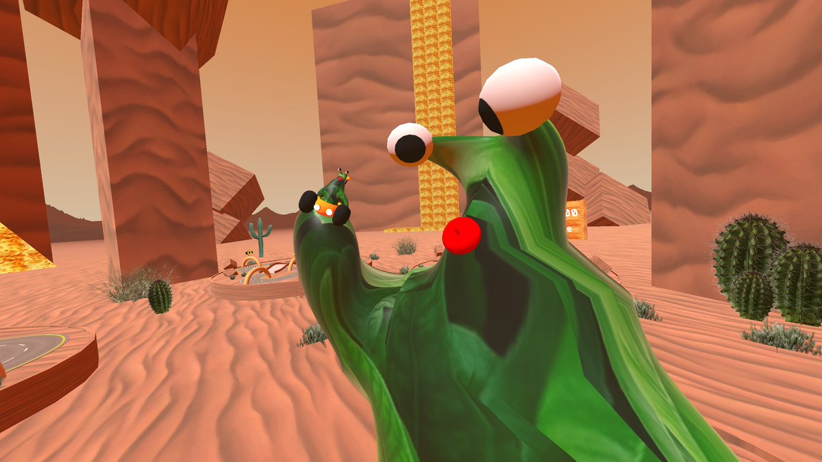fantamagico's tweet photo. slug me
#VR #OculusQuest #OculusQuest2 #gamedev #indiegame https://t.co/MmVli4Ytl5