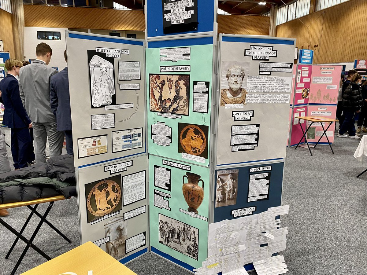 Hurst_Classics's tweet photo. A massive congratulations to Aurelia, Rory and Natalya for their Classical Related EPQ presentations today - hugely impressive pieces of work which were very well researched! https://t.co/8Kg58JuRZq