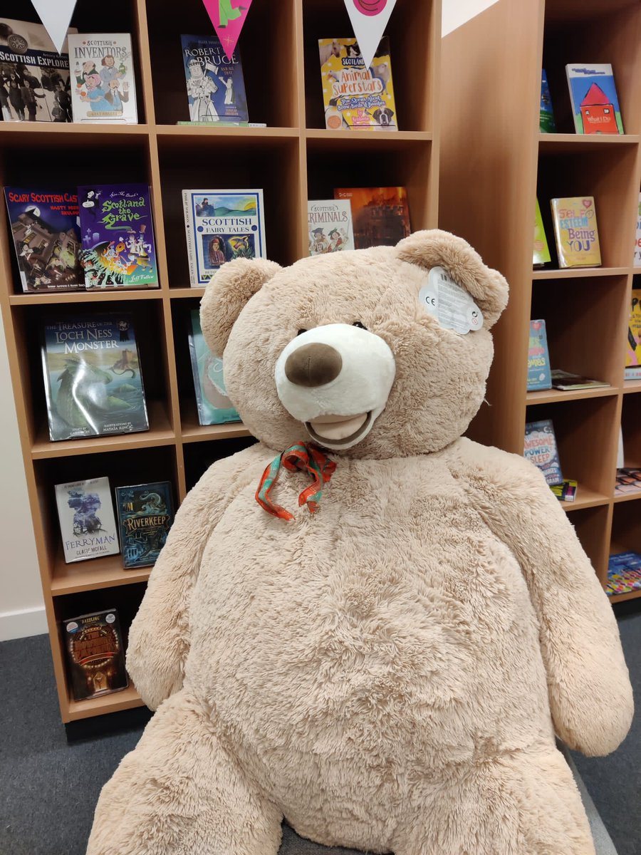 Thankyou to everyone for taking part in our very first #airdriereads competition. Was lovely to see such a range of entries from our young people.  Keep your eyes 👀 peeled for our next one where you can win this cuddly reading companion 🧸in time for Christmas 🎄