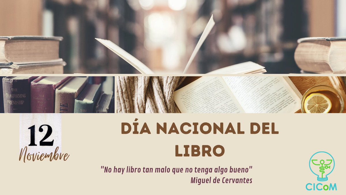 CICoMedicine's tweet photo. Día instituido por decreto presidencial de José López Portillo en 1979, en el marco del aniversario por el natalicio de la Décima Musa Sor Juana Inés de la Cruz.

Disfruta de los múltiples beneficios que ofrece la lectura.

#CICOM #books #habit #health #hobbie #cultura #knowledge https://t.co/tMiSV1W0NK