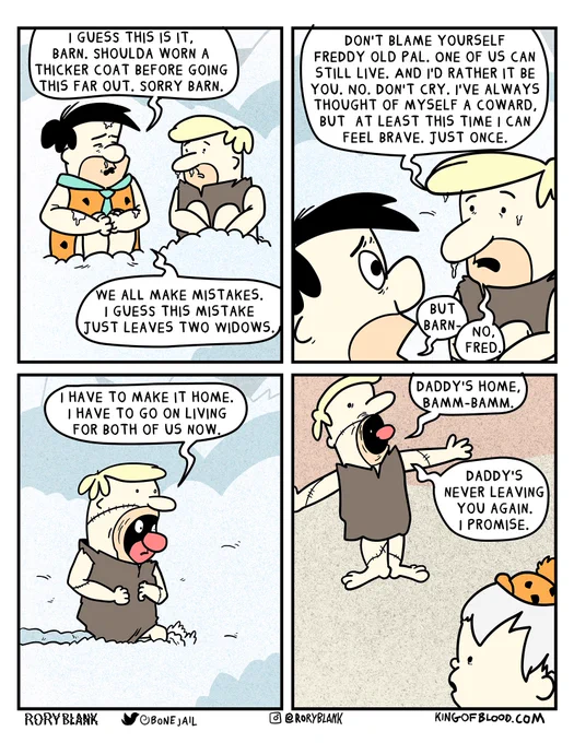 out in the cold 
