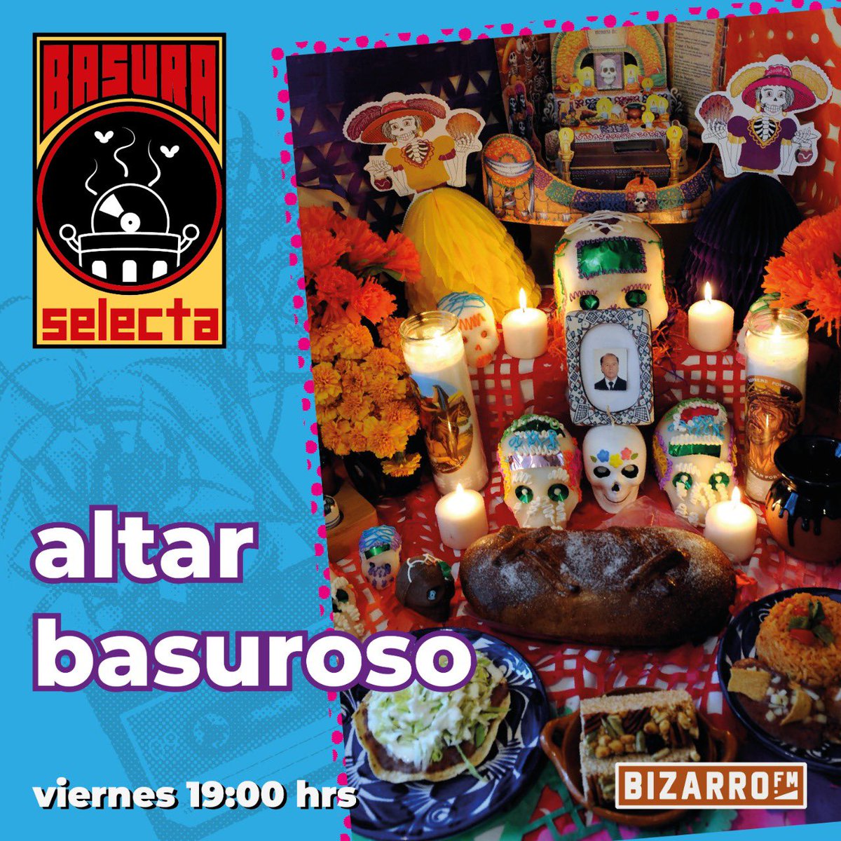 BasuraSelecta's tweet photo. No estábamos muertos!! Andábamos de parranda!! Bueno no…de godinez 

Pero aquí estamos esperándolos hoy!! Por @bizarrofm #surgeindependiente https://t.co/OQfcvWfSA5