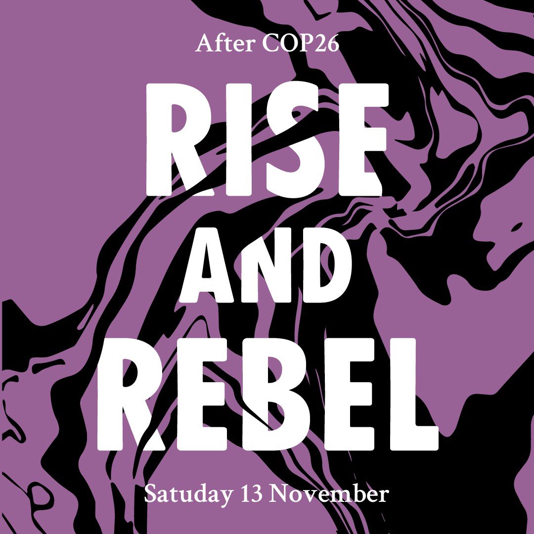 XRebellionUK's tweet photo. #COP26 was never going to accomplish anything and we’re more fucked than ever. 

The change we need will come from the people, not politicians at corrupt conferences. So tomorrow we will gather and march on Parliament.

10:30am, Lincoln Inn Fields. https://t.co/vTILL9OL4d