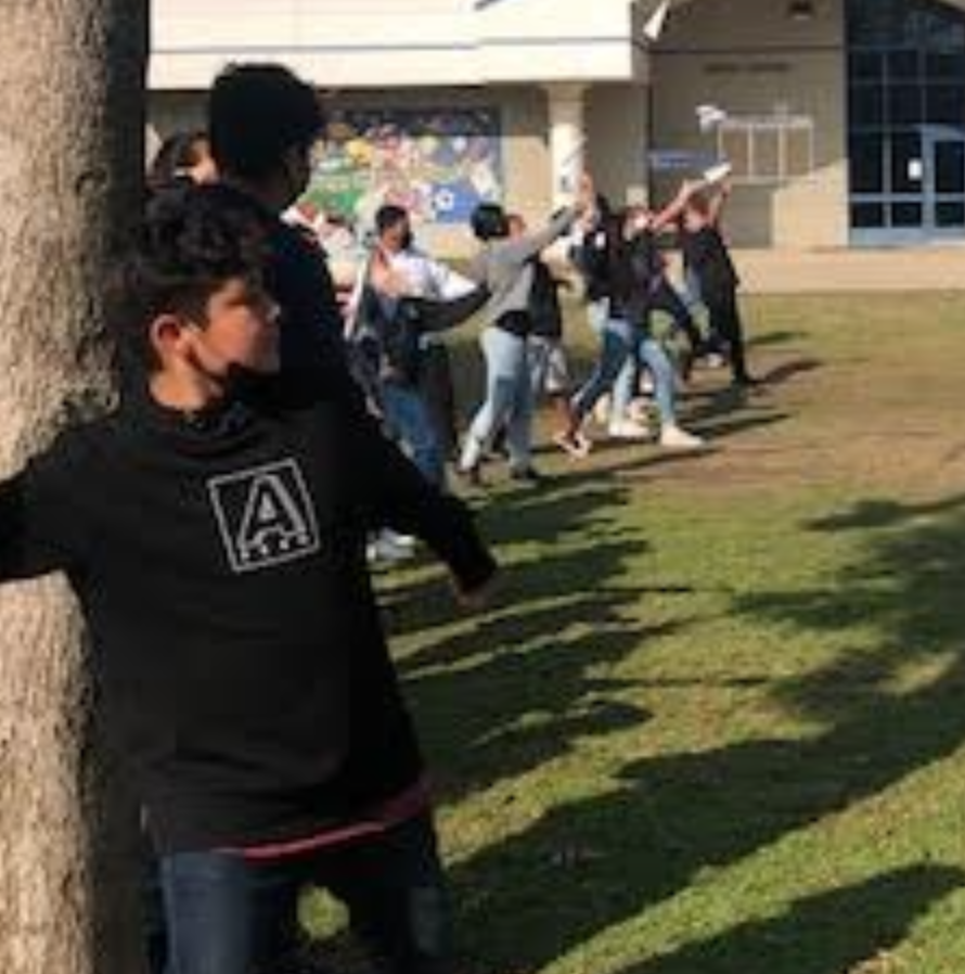 Students testing their paper airplane designs... a practical application of improvement science. TY <a href="/tarahteaches/">Tarah Mendez</a> for providing relevance for your young scientists. #learningisfun <a href="/BurtonSchools/">Burton Schools</a> <a href="/BurtonBulldogs/">Burton Middle School</a>