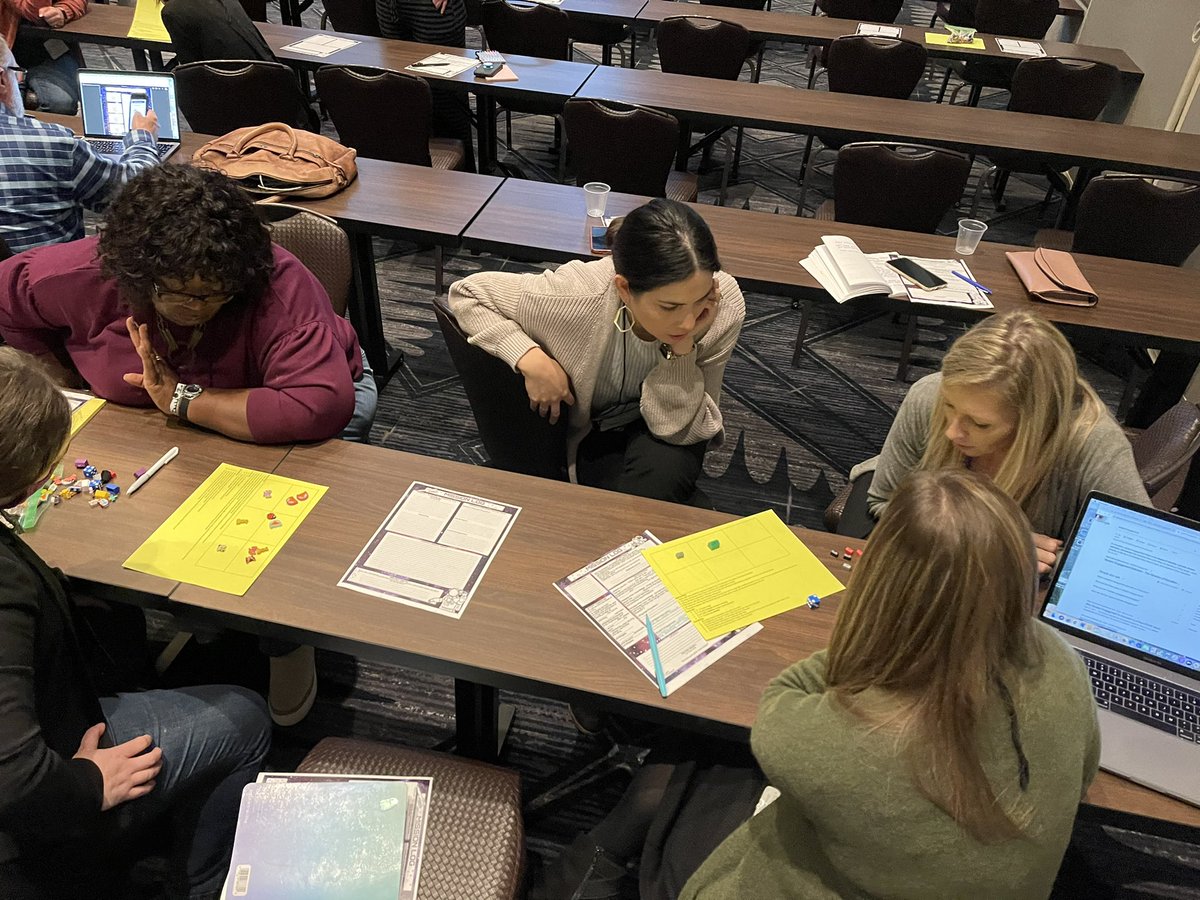 MsWagsAP's tweet photo. Incredible collaboration and conversation this morning at #TXCSS2021 https://t.co/pNrKAfCSxM