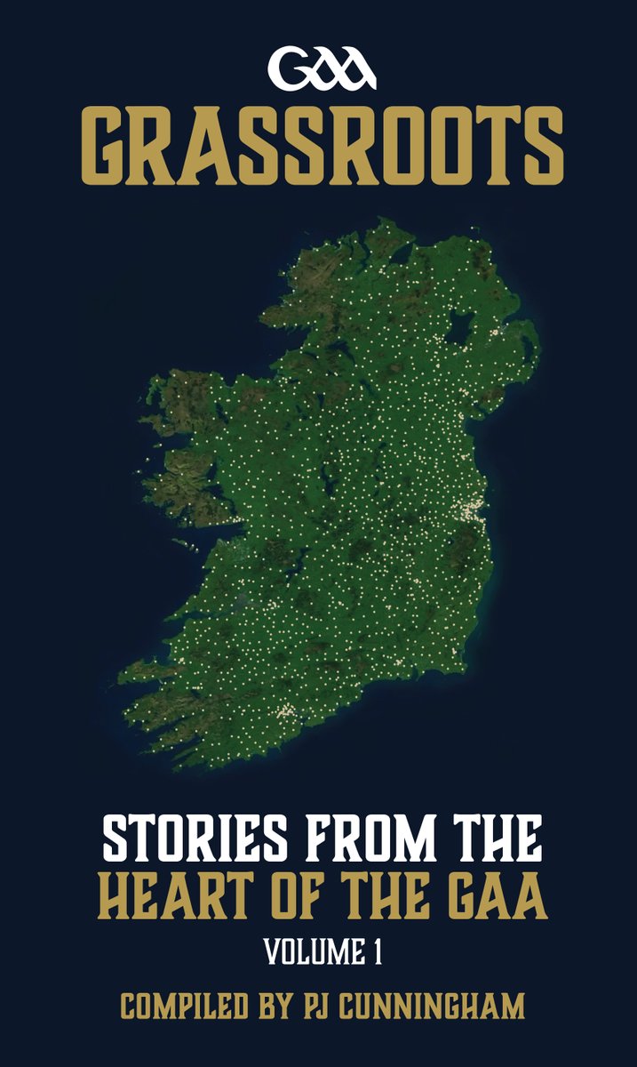 Read all about it! GAA Grassroots – Stories from the heart of the GAA – has been compiled by former Irish Independent Sports Editor PJ Cunningham gaa.ie/news/gaa-grass…