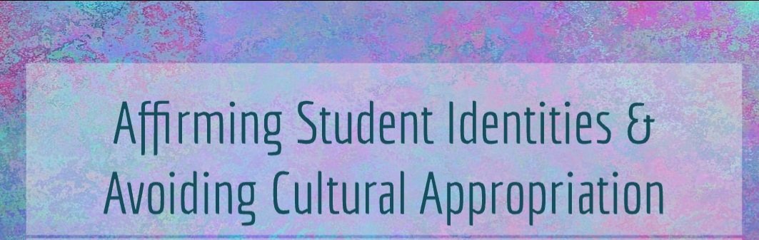 JazNKM's tweet photo. Resource Share: My LEIT partner Nordia Burnett and I have collaborated on a resource to better understand Cultural Appropriation: 
https://t.co/aEqChBF5bh https://t.co/L9tcmDoXAF
